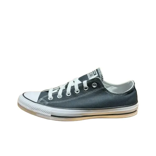 Конверс All Star Low-Top Canvas Shoes Gray Unisex