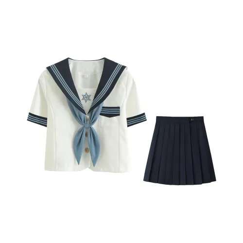 Luohua Candy Женские комплекты с юбкой