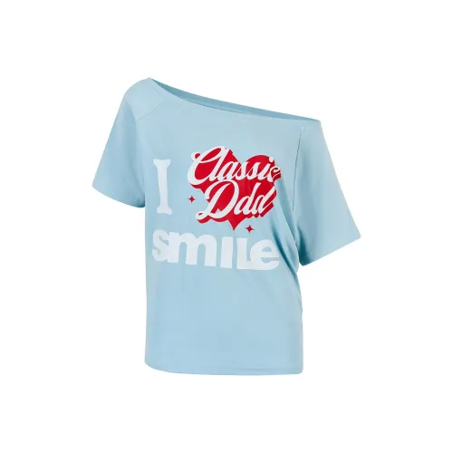 SMILE DDD Стандартная T-рубашка Женская