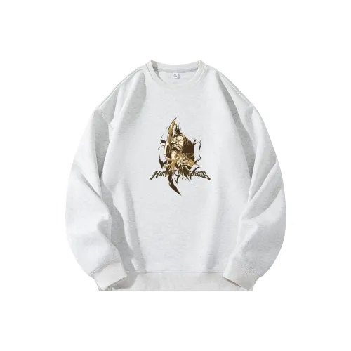 Honor of Kings Свитшот с круглым вырезом Descendant Модель Унисекс