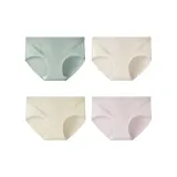 Яшмовый + Абрикос + Желтый + Розовый, 4 шт