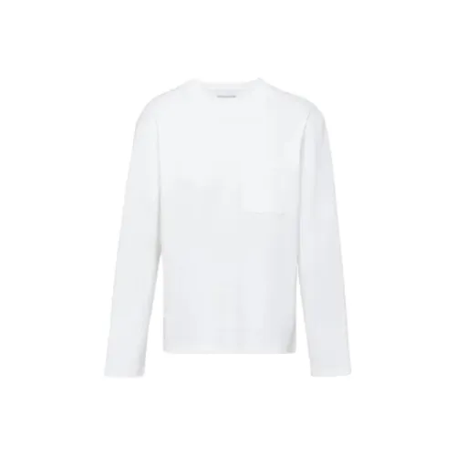 PRADA Белые Мужские T-рубашки