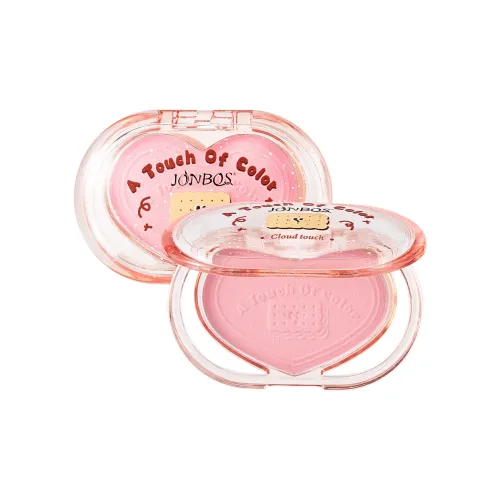 JONBOS Печенье CHAOS Настроение Румяна Руж Матовый Сжимаемый Расширяемый Цвет 3,8г