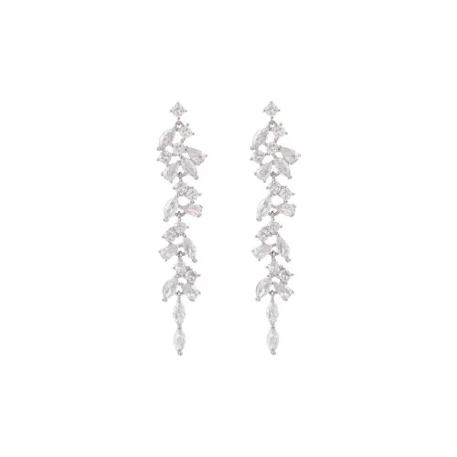 CLARKIA FLOWER Сплав Серьги Женские