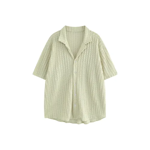 YEARNED VIEW Изображение Цвет Унисекс Рубашки