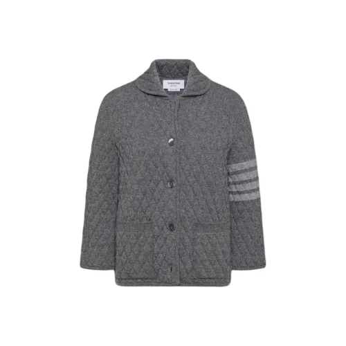 THOM BROWNE Серые Женские Куртки