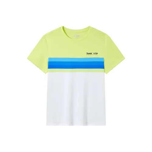 XTEP T-рубашка SS25 Бамбук Dregs Зеленый Подростки