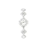 Белый, золотой (CRS25022)