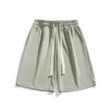 Оливковый зеленый