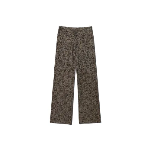 SCULPTOR Леопардовый принт Женские Повседневные брюки