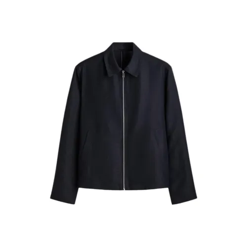 H&M Морской Синий Мужской Деловые Костюмы