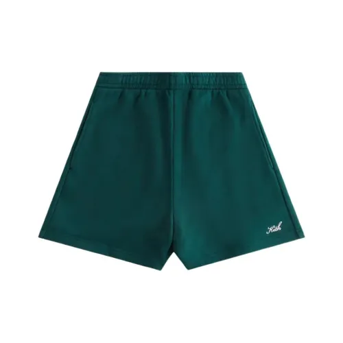 kith Зеленые Женские Спортивные Шорты
