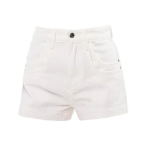 Белый медведь Джинсовые шорты Женские