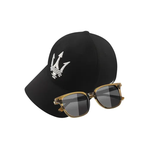 Maserati Пластиковая оправа Квадратные Солнцезащитные очки Унисекс