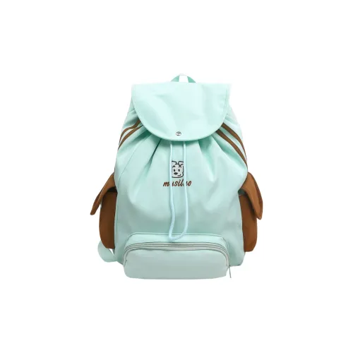 Villelon Нейлон Рюкзак Стандартный Унисекс Зеленый Синий Желтый Черный Белый