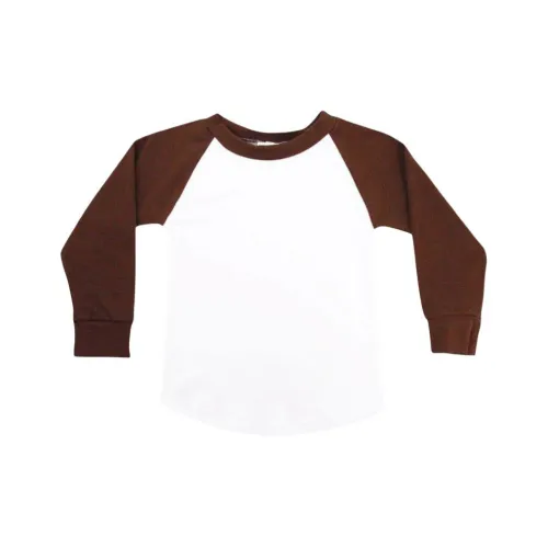 RHUDE Коричневый Мужской T-Рубашки