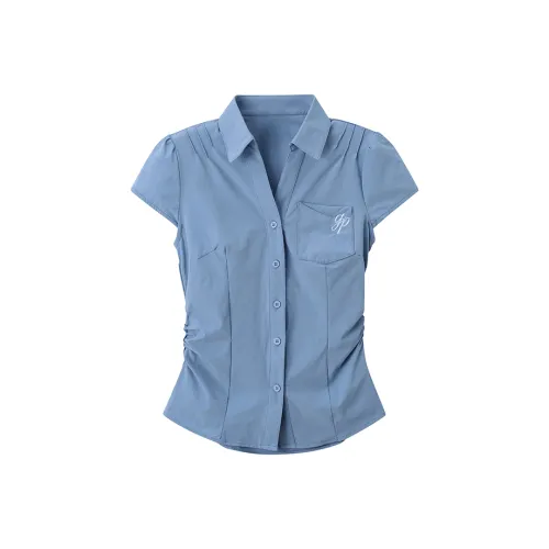 GEZITAI Женские Рубашки