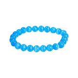 Глубокий Озерный Синий Браслет с Бусинами (3 Упаковки одного стиля, Случайные 2 Упаковки)