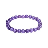 Фиолетовый браслет с бусинами (3 упаковки одного стиля, случайные 2 упаковки)