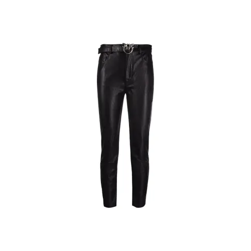 PINKO Черные Женские Повседневные Брюки