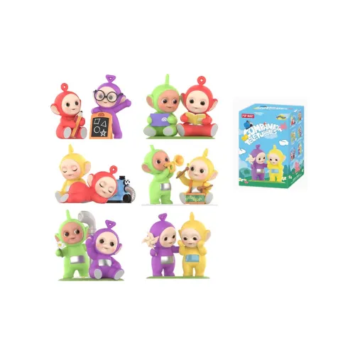 POP MART Antenna Baby Collection Companion Фигурка Слепые коробки Один Mystery Коробка Целая коробка 6 шт