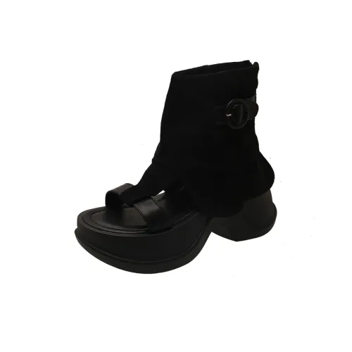 MIKAWEI Сандалии в римском стиле Женские