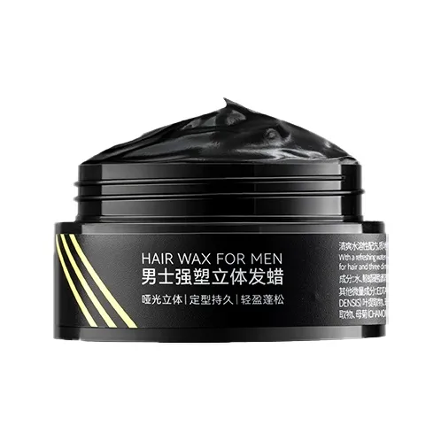 JIANMEICHUANGYAN Мужской Strong Hold 3D-эффект Волосы Парафин Стайлинг Долговременный Запах Формирование с 3D Объемным Эффектом