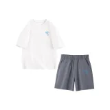 Экрю + Темно-серый