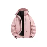 Кораллово-розовый (3 в 1 комплект из двух частей, съемный)