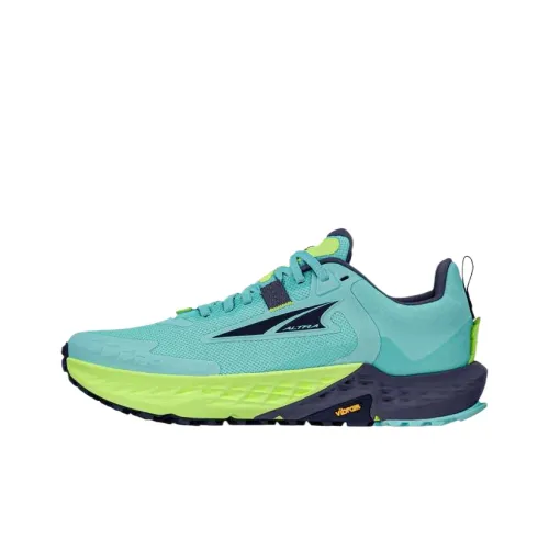 Altra TIMP 5 Беговые кроссовки Низкий Топ Зеленый Женские