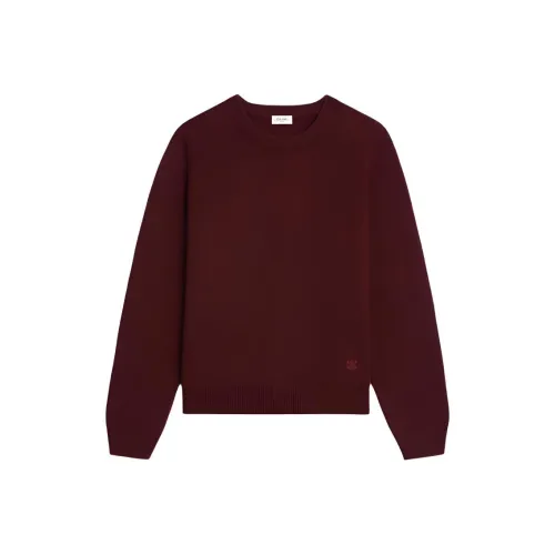 CELINE Красные Мужские Свитера