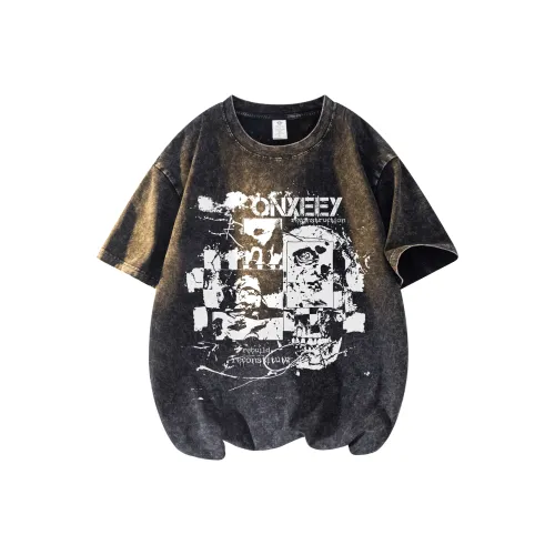 Qnxeey Унисекс Футболка