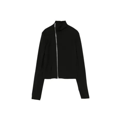 RICK OWENS Черные Женские Куртки