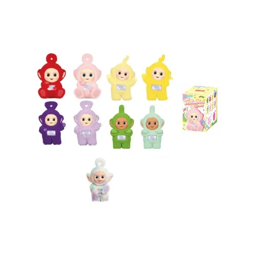POP MART Коллаборация Edition Antenna Baby Collection Многоцветная Фигурка Слепые Коробки Один Mystery Коробка Целая Коробка 8 шт