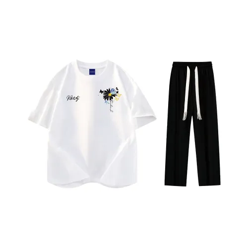 LA'T.WEEKEND Повседневная Спортивная Одежда Унисекс