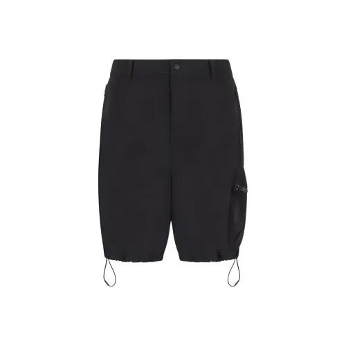 EMPORIO ARMANI SS23 Повседневные шорты Мужские Черные