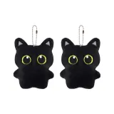 [Маленький Черный Кот] 2 шт