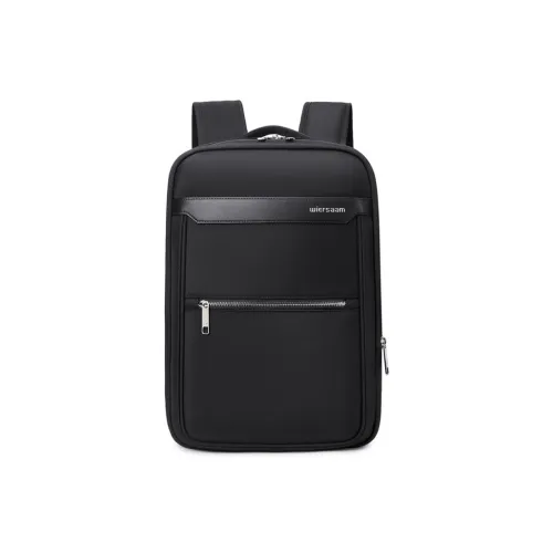 Wiersaam Oxford Рюкзак Мужской Черный