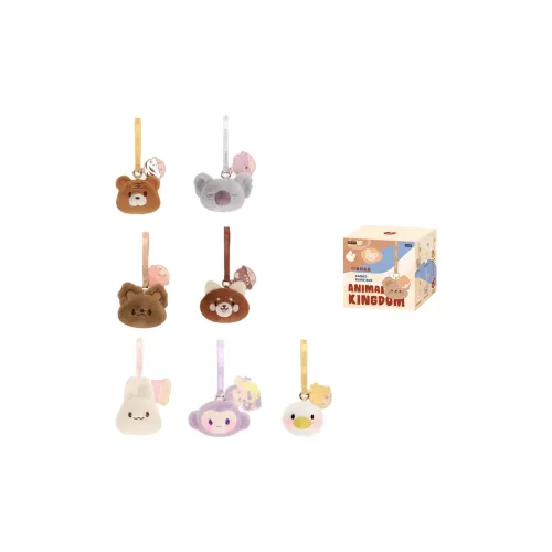 POP MART Dimoo Animal Kingdom Collection Ароматизированный саше подвеска слепые коробки одиночный Mystery коробка полная коробка 6 шт