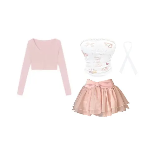 Frustration Garden Комплект с юбкой Женские
