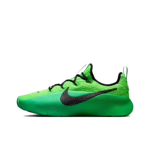 Nike LeBron TR 1 Баскетбольные кроссовки Low Топ Зеленый Мужской