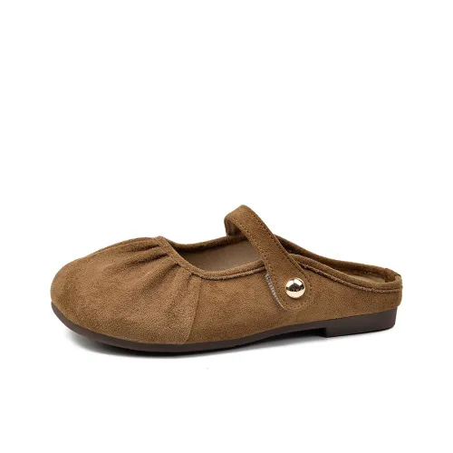 Take the Qin Резиновая подошва устойчивая к истиранию домашние тапочки женские