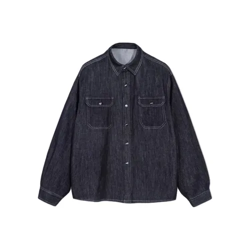 BUSINE; Мужские рубашки синего цвета