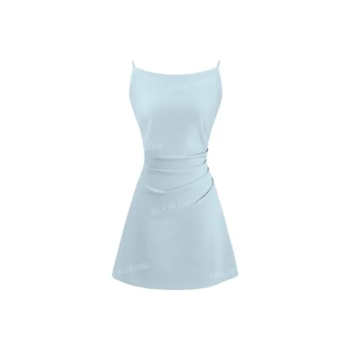 RICH IN CHEESE Без рукавов Платье Женское