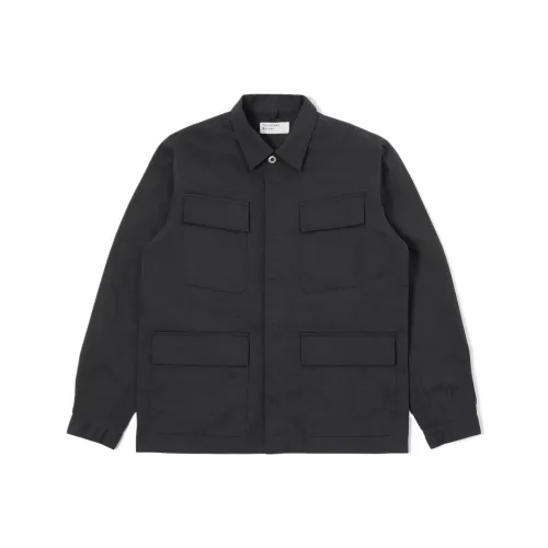 Universal Works Черная Унисекс Куртка