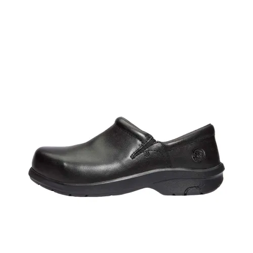 Timberland Newbury Slip-Resistant Abrasion-Resistant Low Top Casual Shoes Women's Black Тимберленд Newbury Slip-Resistant Abrasion-Resistant Низкий Топ Повседневная Обувь Женская Черная