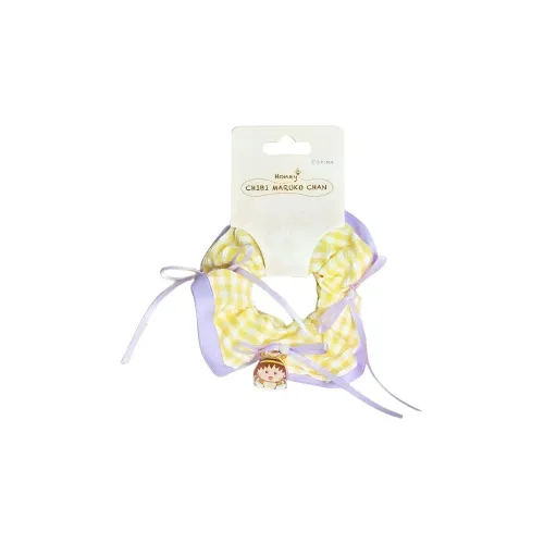 YIFAN ACCESSORIES Акриловые резинки-спирали для волос Женские