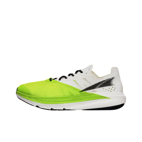 Altra Vanish Carbon Low Топ Беговые кроссовки Женские Белые Зеленые