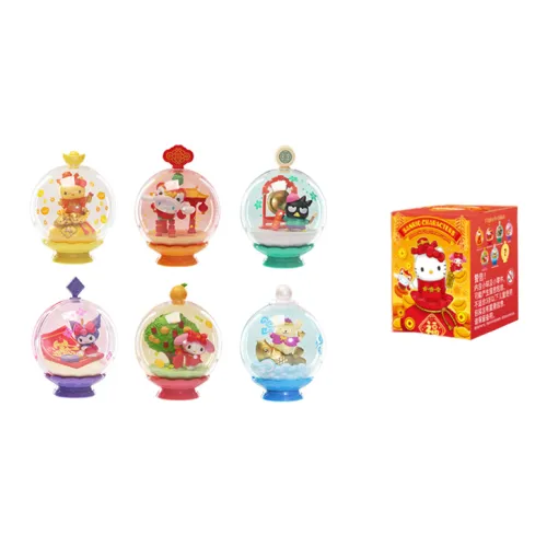 POP MART New Year Theater Egg Слепые коробки