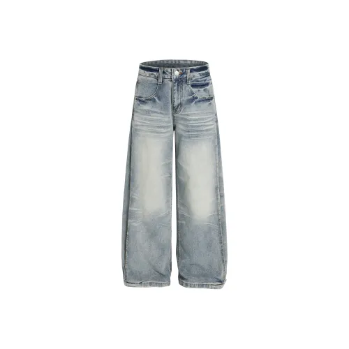 Captainbeer Синие Женские Джинсы